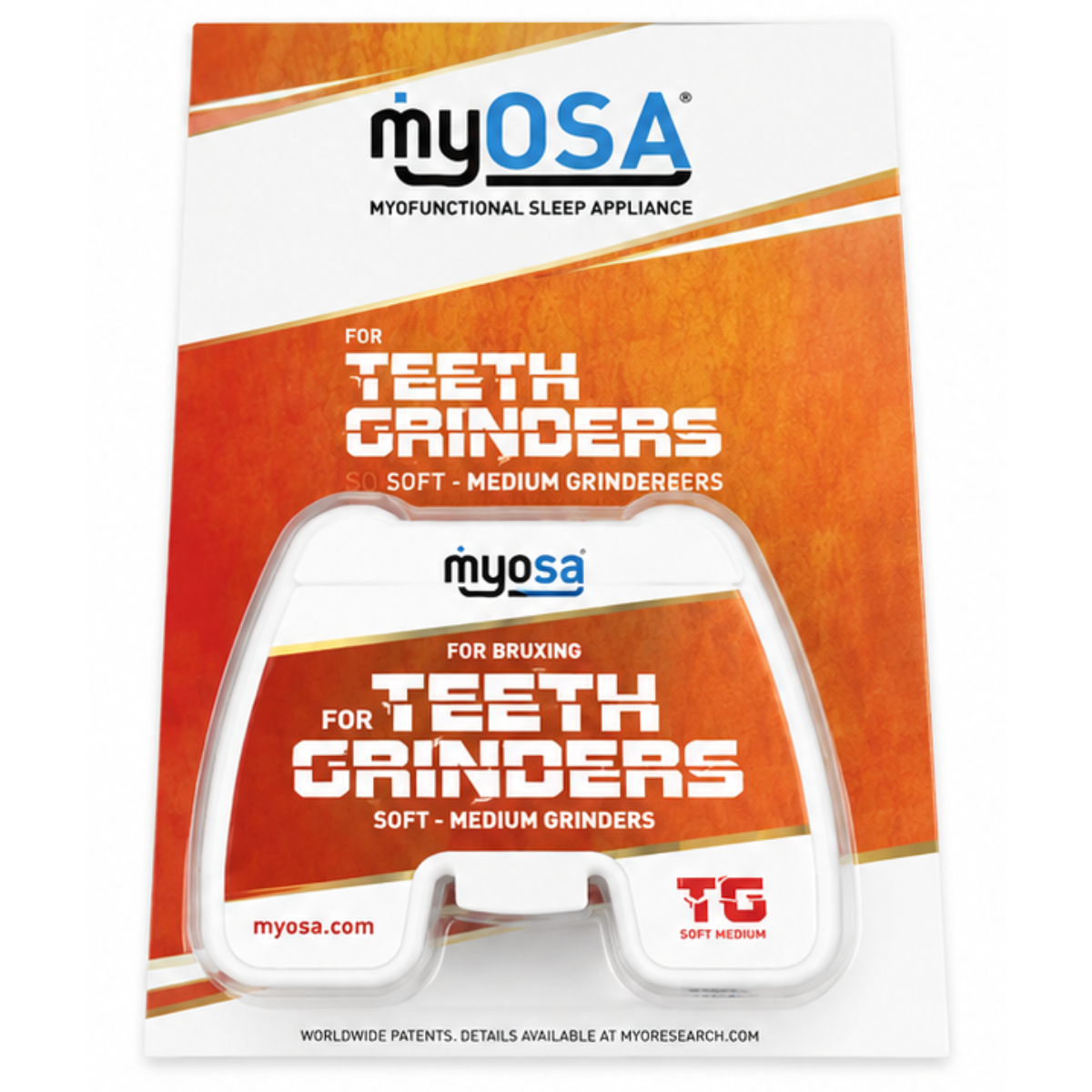 Myobrace Teeth Grinders