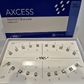 Брекети металеві Axcess Roth 022 гачок 3,4,5 GС (Japan) (набір)