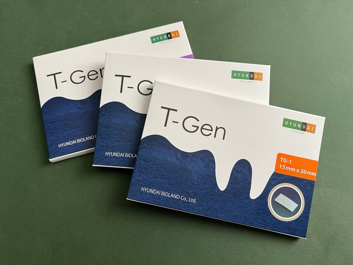 Мембрана колагенова T-Gen 15*20