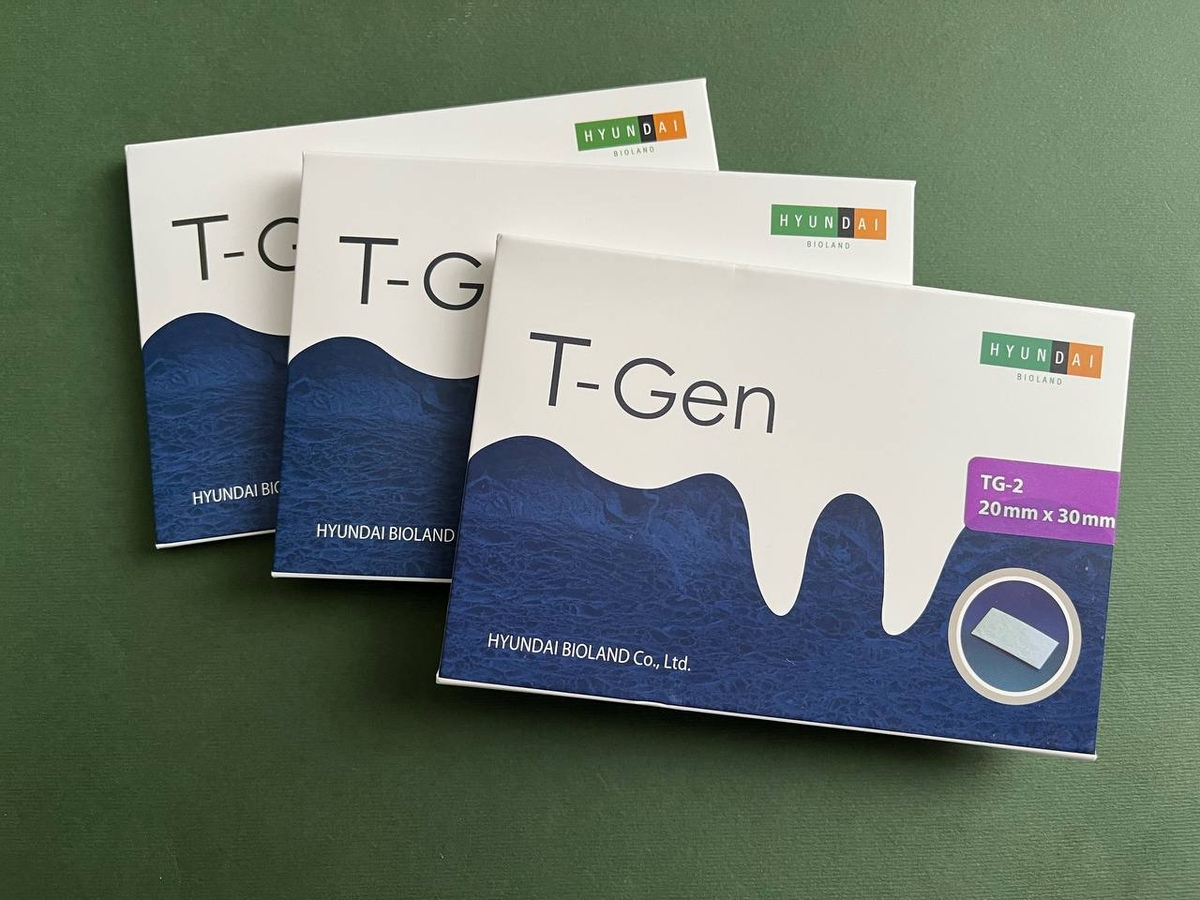 Мембрана колагенова T-Gen 20*30