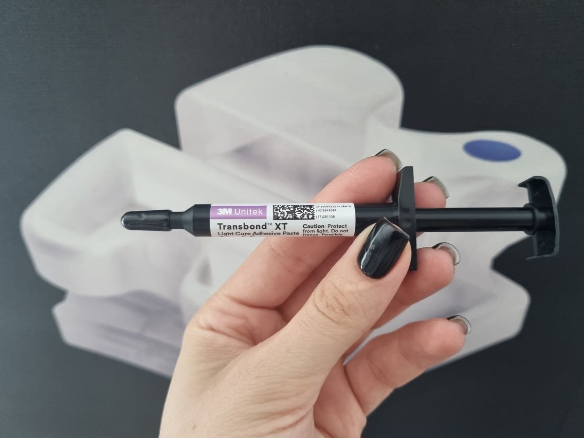 Шприц 3M Unitek Transbond XT (матеріал для фіксації брекетів, 4г) (USA)