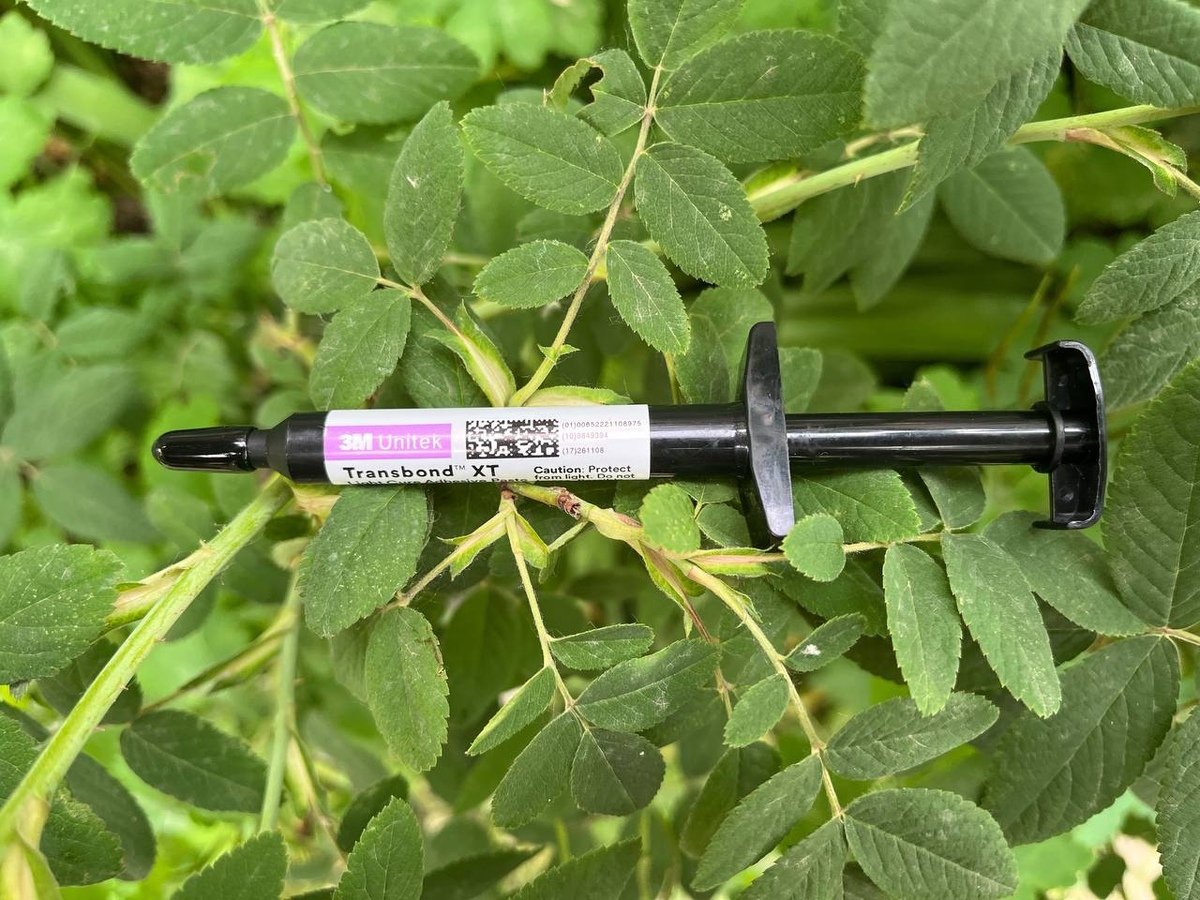 Шприц 3M Unitek Transbond XT (матеріал для фіксації брекетів, 4г) (USA)