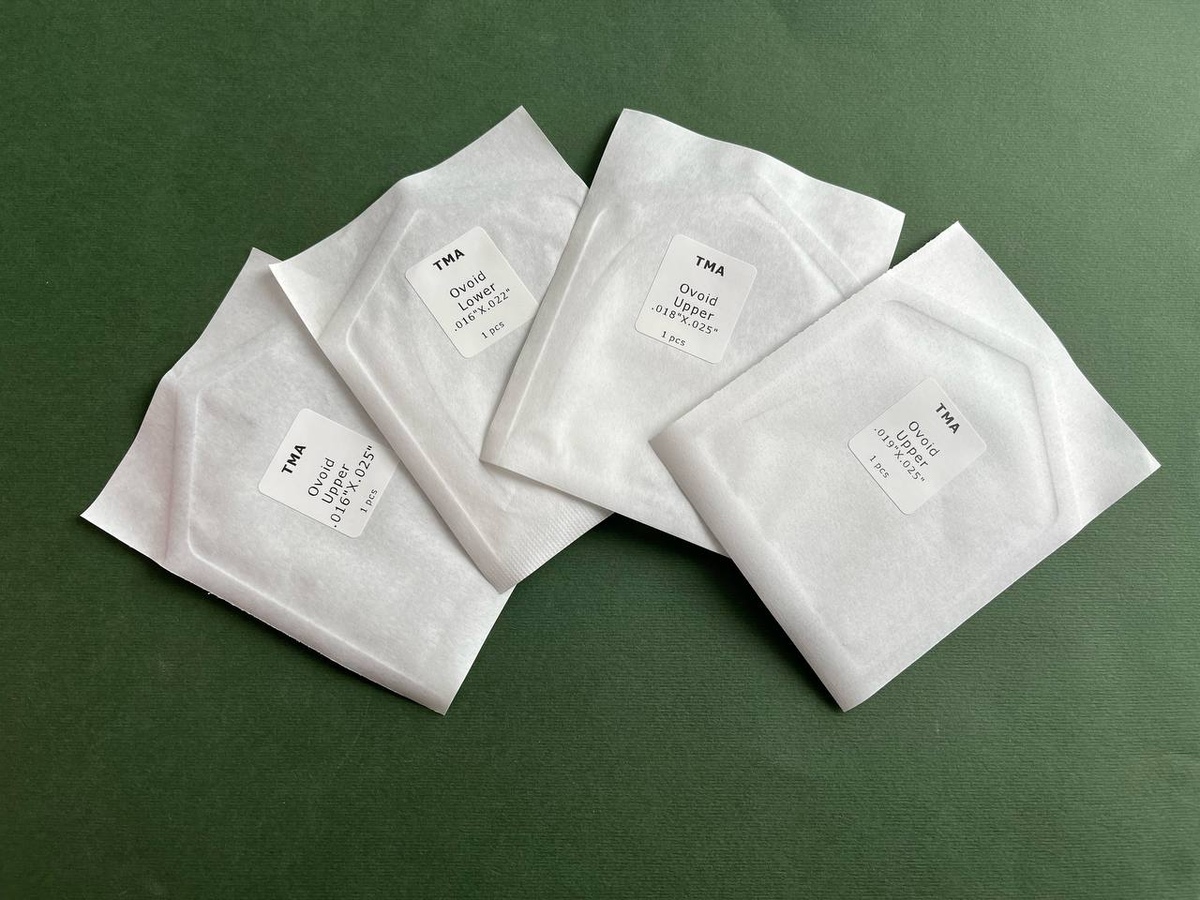 Дуги ортодонтичні TMA USOP КРУГЛІ Upper (верх, 1 шт)