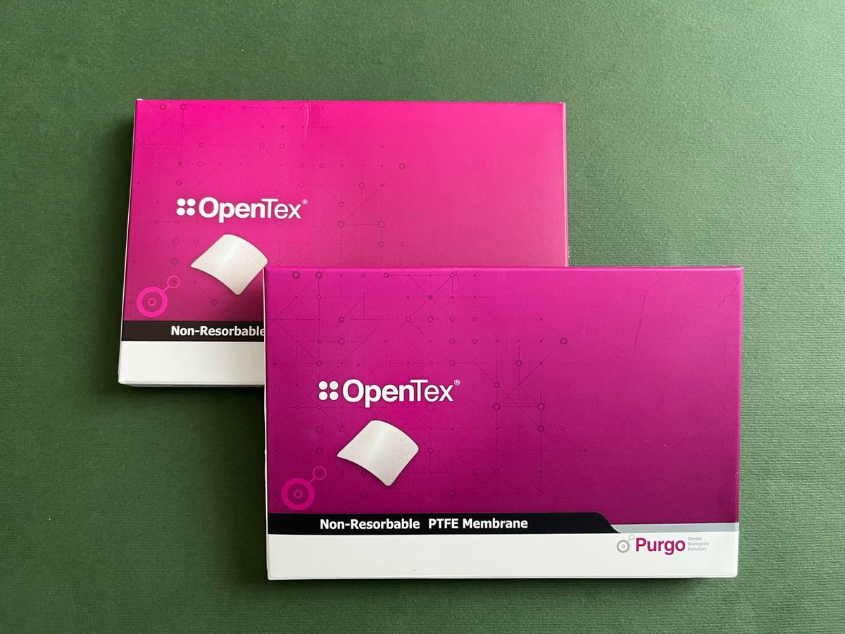 Мембрана нерезорбуюча (PTFE) Purgo OpenTex 24x30