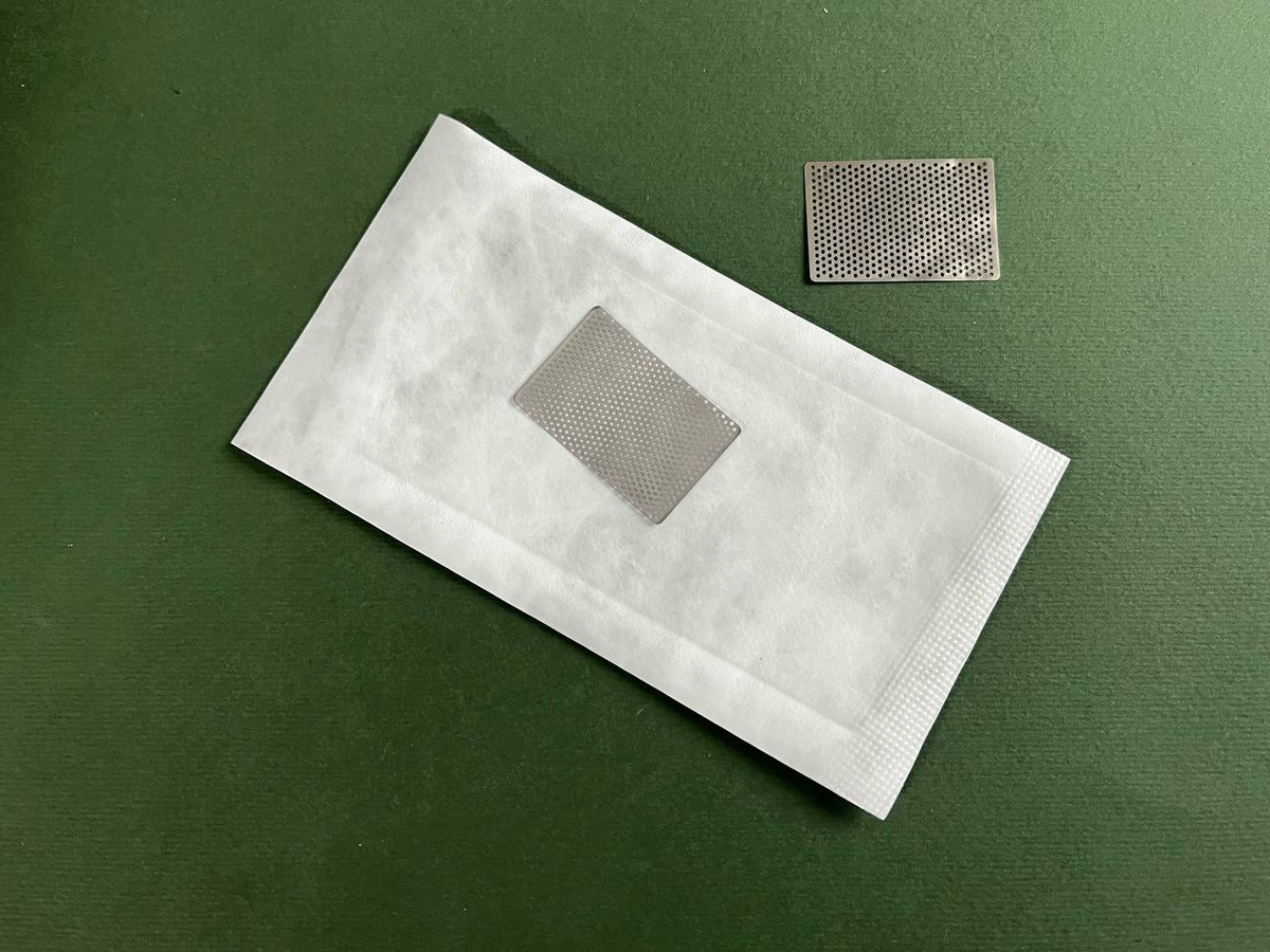 Мембрана титанова Xaosung Medium 20x30мм