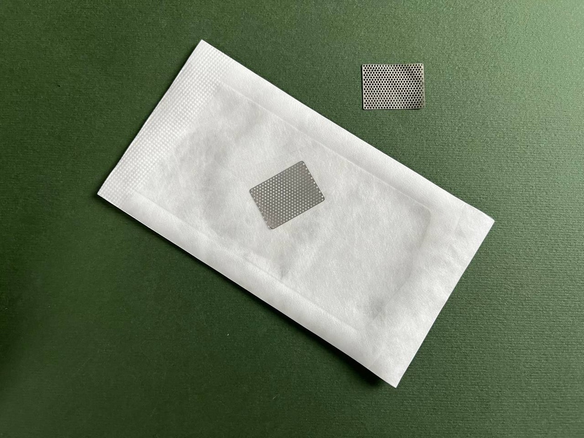 Мембрана титанова Xaosung Small 15x20мм