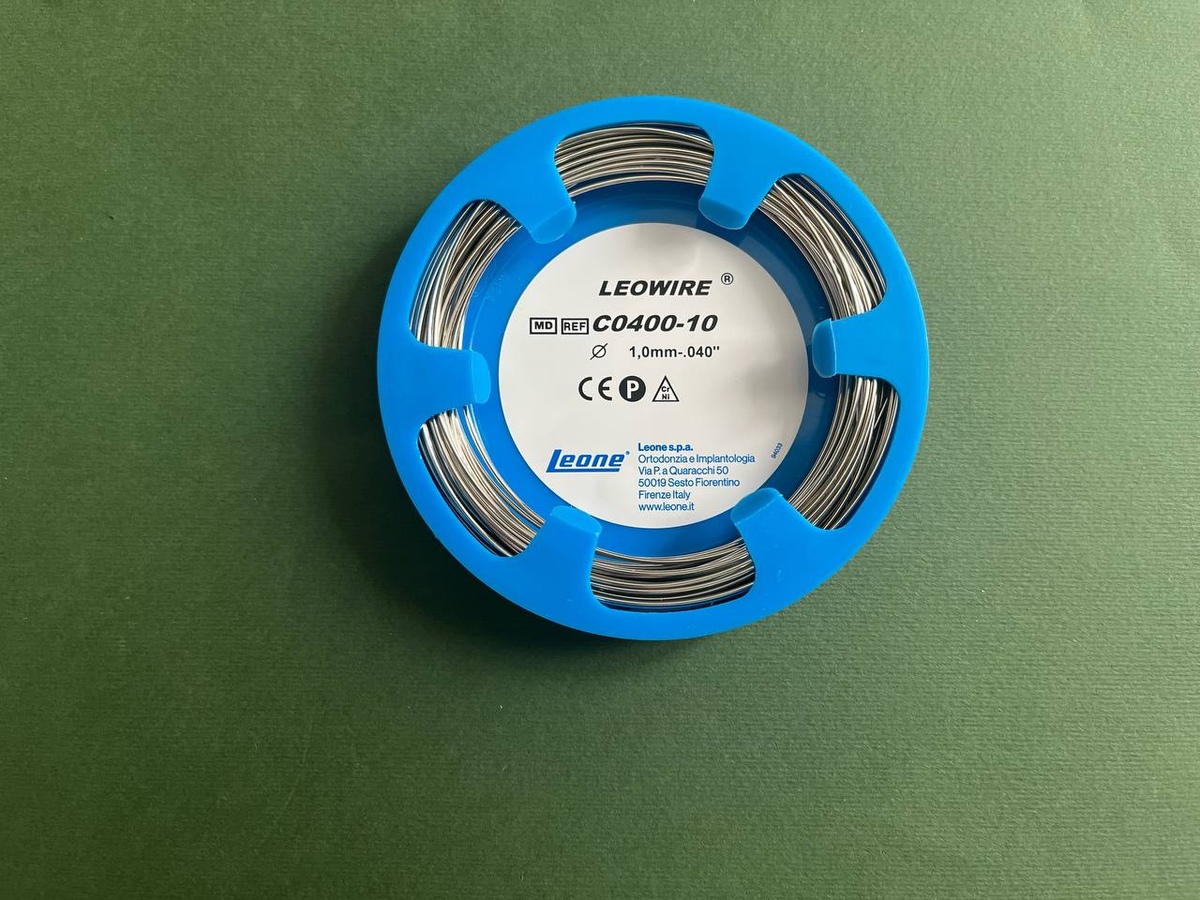 Дріт ортодонтичний Leone 1 мм