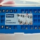 Брекети металеві Mini Diamond Roth 022 гачок 3,4,5 Ormco (USA)