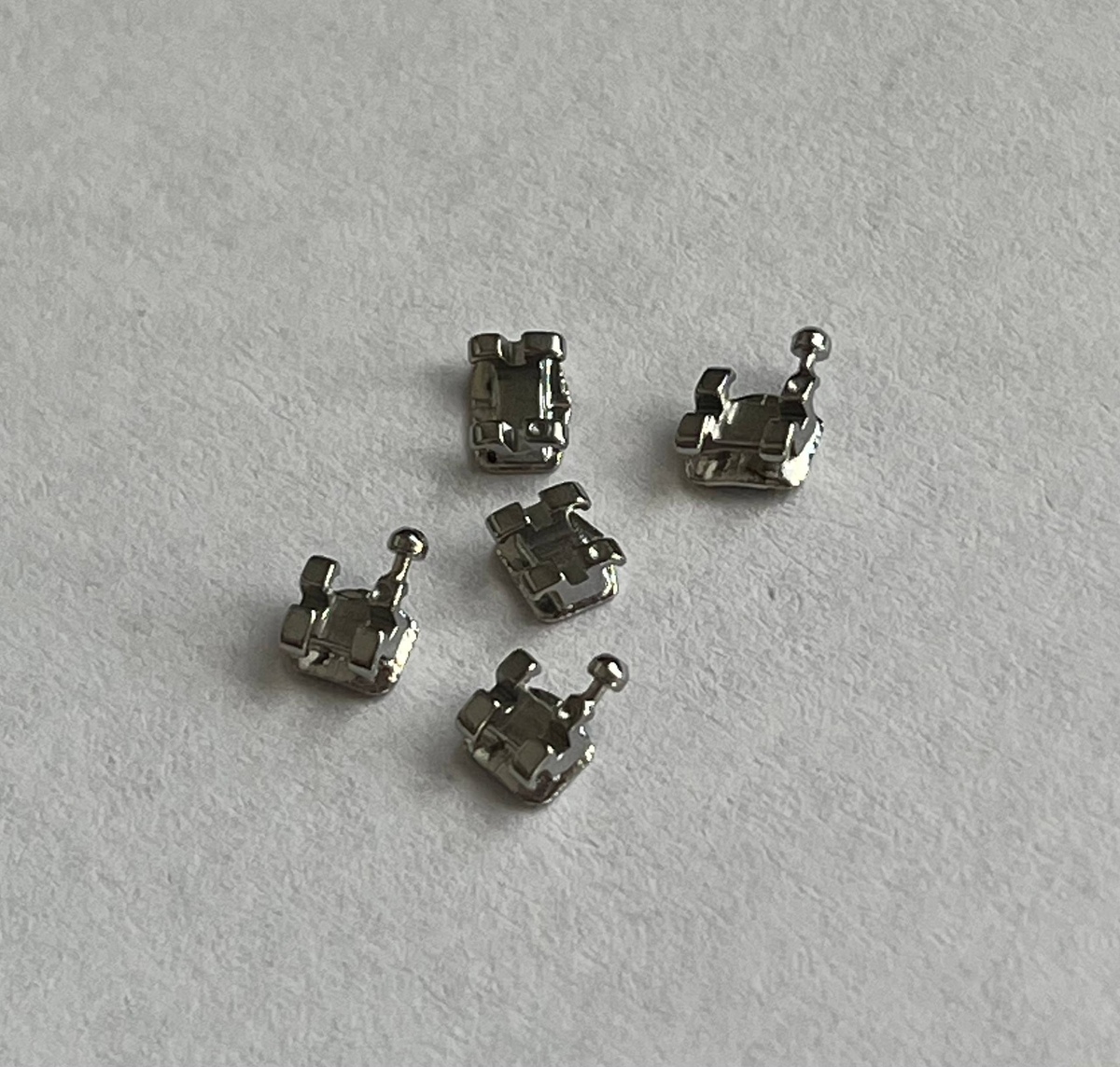 Брекети металеві Mini Diamond Roth 022 гачок 3,4,5 Ormco (USA)
