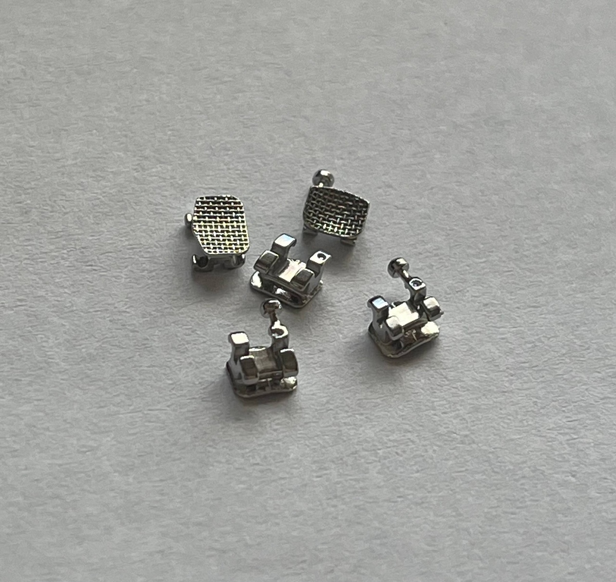 Брекети металеві Mini Diamond Roth 022 гачок 3,4,5 Ormco (USA)