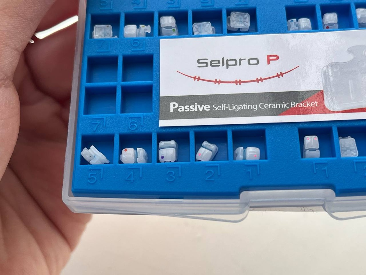 Брекети керамічні Selpro P Roth 022 гачок 3,4,5 WBT (Korea) (набір)