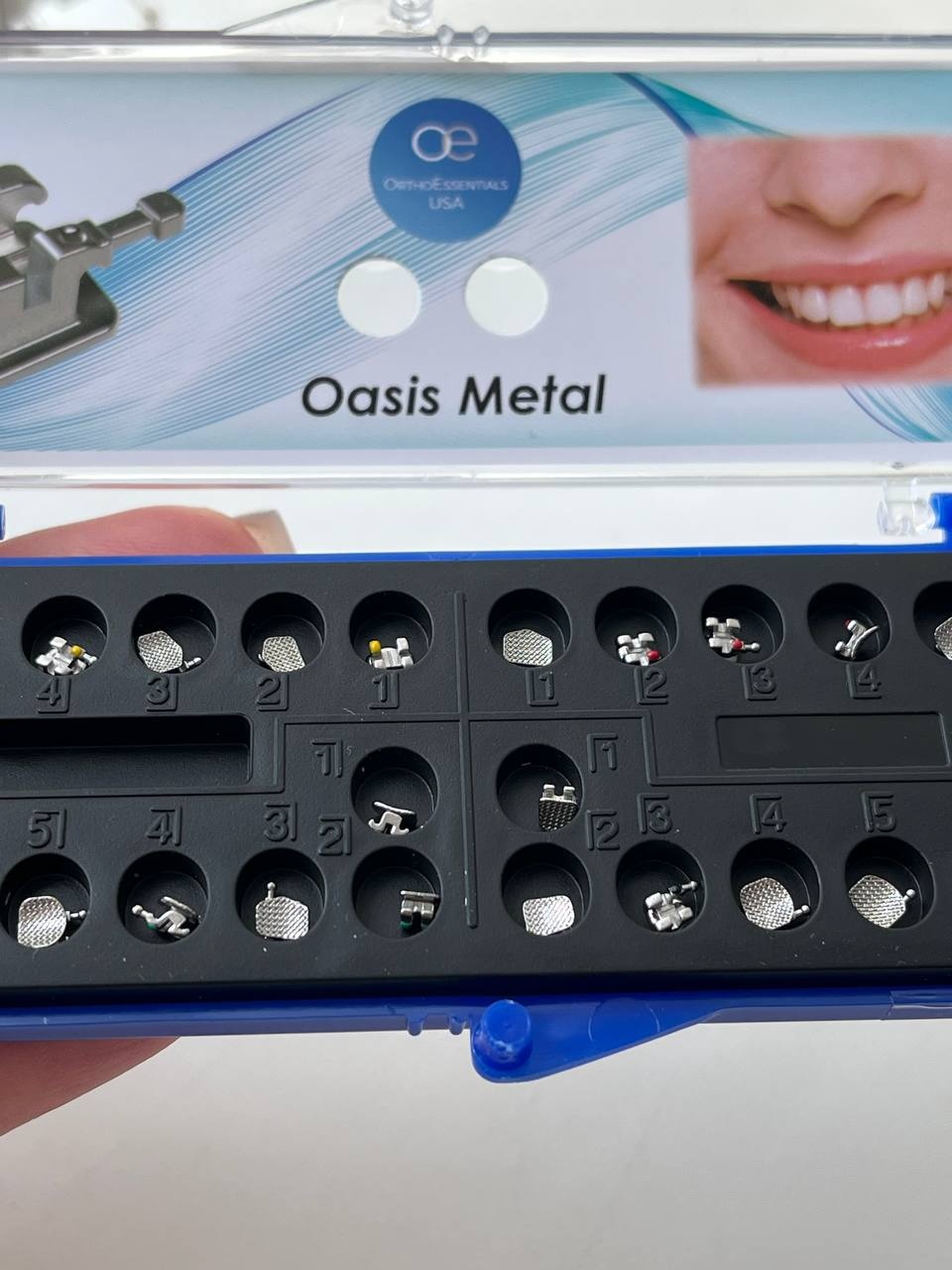 Брекети металеві Oasis Roth 022 гачок 3,4,5 OrthoEssentials (USA)