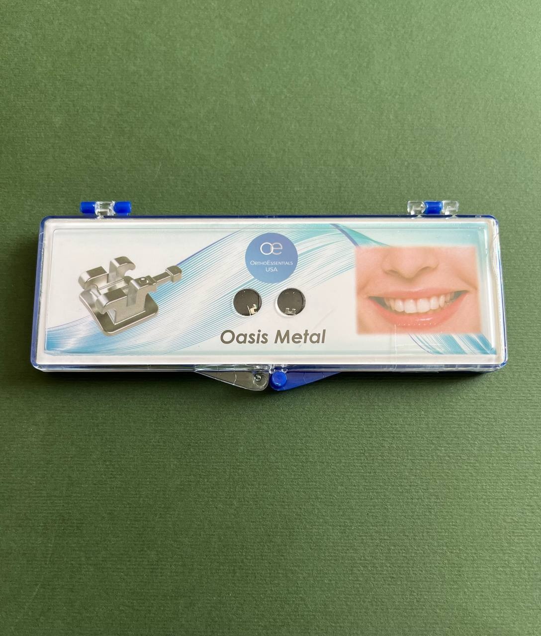 Брекети металеві Oasis Roth 022 гачок 3,4,5 OrthoEssentials (USA)