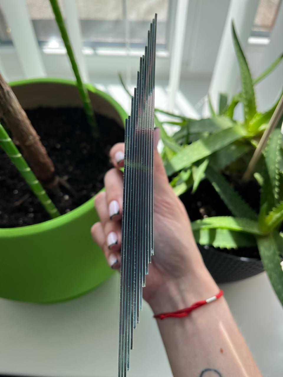 Пластина Transpaflex 1 мм (125*125, 1шт)