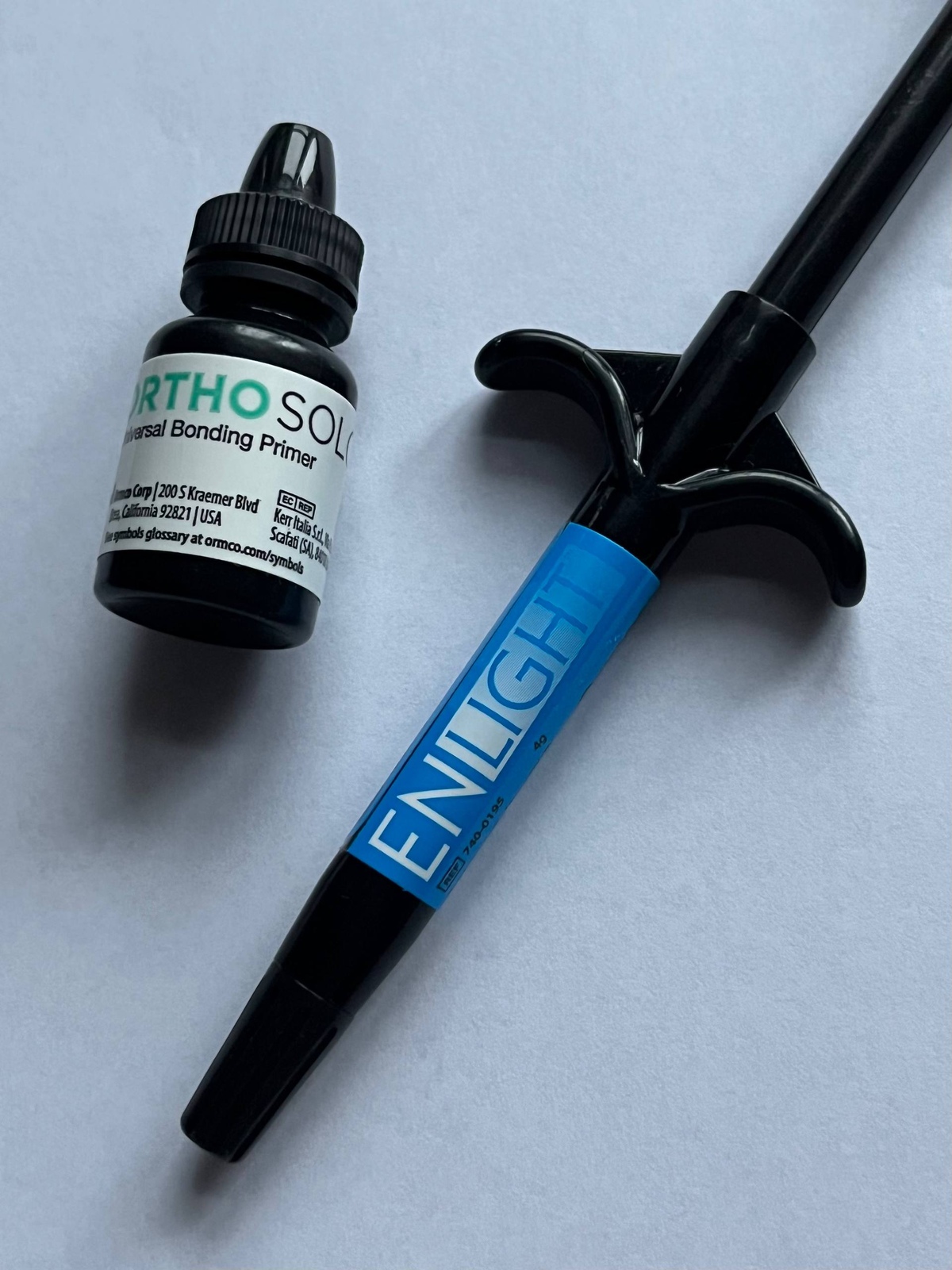 ORMCO Enlight (набір матеріалів для фіксації брекетів) (USA)