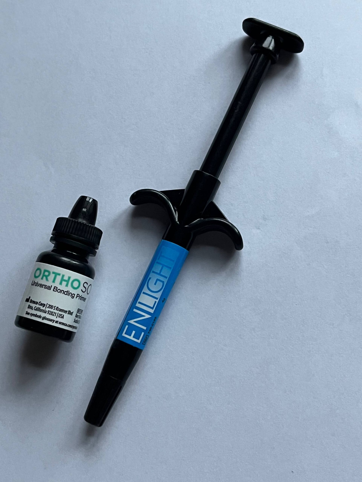 ORMCO Enlight (набір матеріалів для фіксації брекетів) (USA)