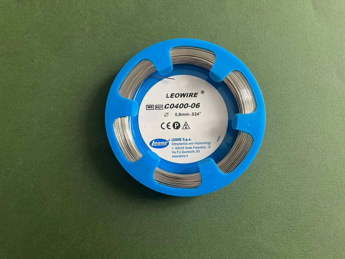Дріт ортодонтичний Leone 0,6 мм