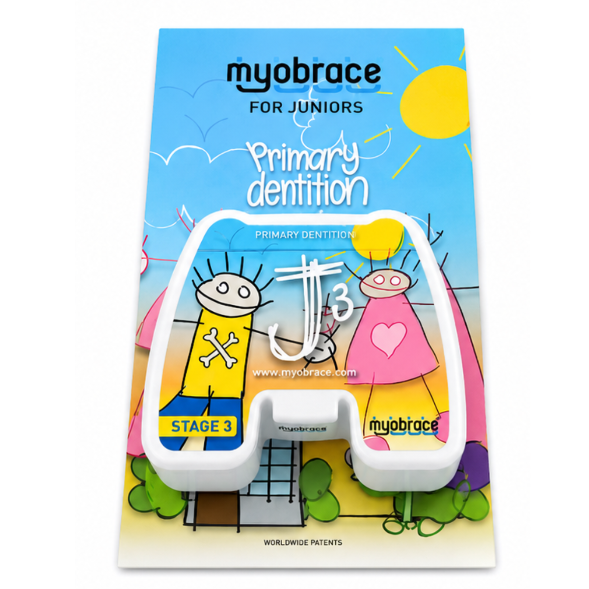 Myobrace J3 MRC