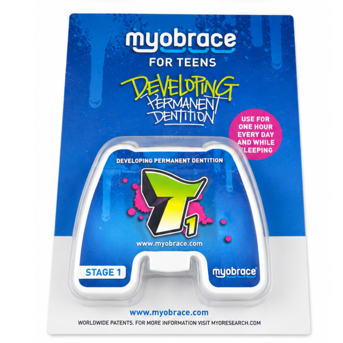 Myobrace T1 MRC