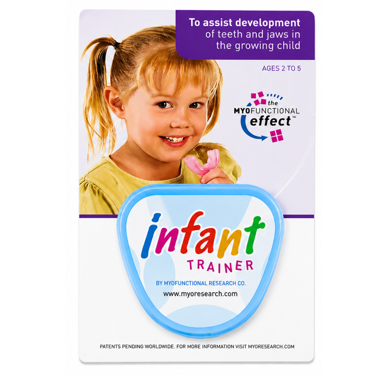 Трейнер INFANT блакитний