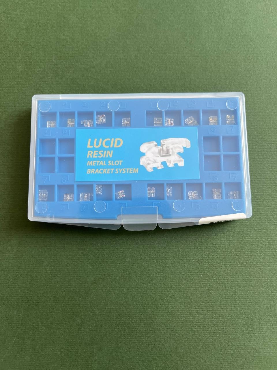 Брекети полікарбонатні Lucid Roth 022 гачок 3 WBT (Korea) (щелепа)