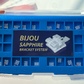 Брекети сапфірові Bijou Roth 022 гачок 3,4,5 WBT (Korea) (набір)