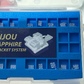 Брекети сапфірові Bijou Roth 022 гачок 3,4,5 WBT (Korea) (набір)