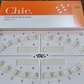 Брекети керамічні Chic Roth 022 гачок 3,4,5 GC (USA)