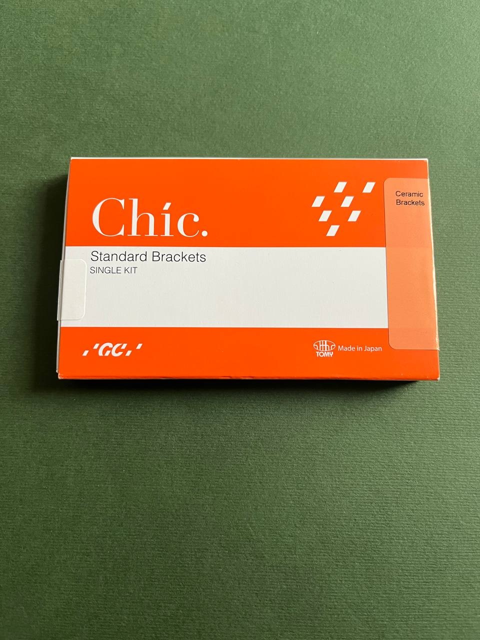Брекети керамічні Chic Roth 022 гачок 3,4,5 GC (USA)