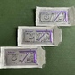 Шовний матеріал Novosyn (плетений) 5/0  (полі (гліколід-ко-L-лактід))
