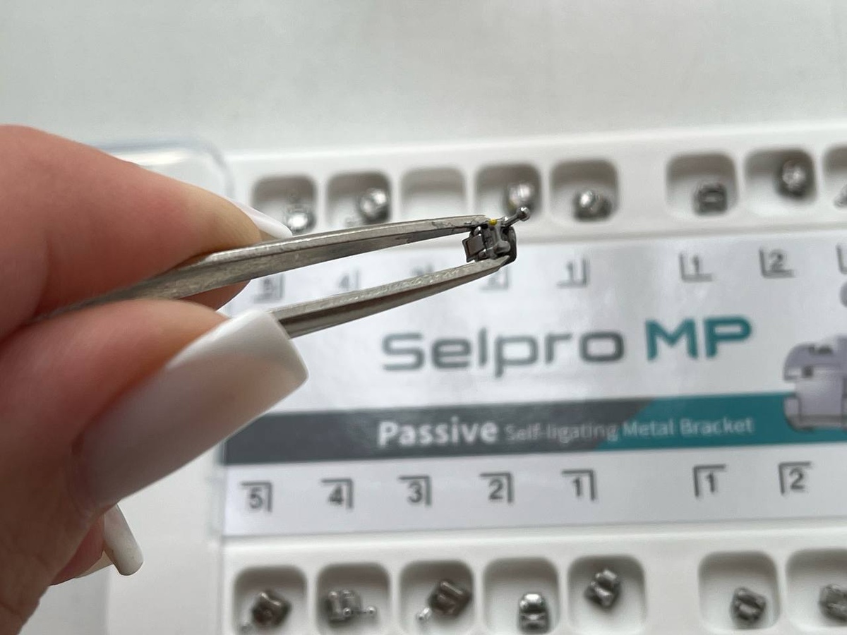 Брекети металеві Selpro MP Roth 022 гачок 3,4,5 WBT (Korea) (набір)