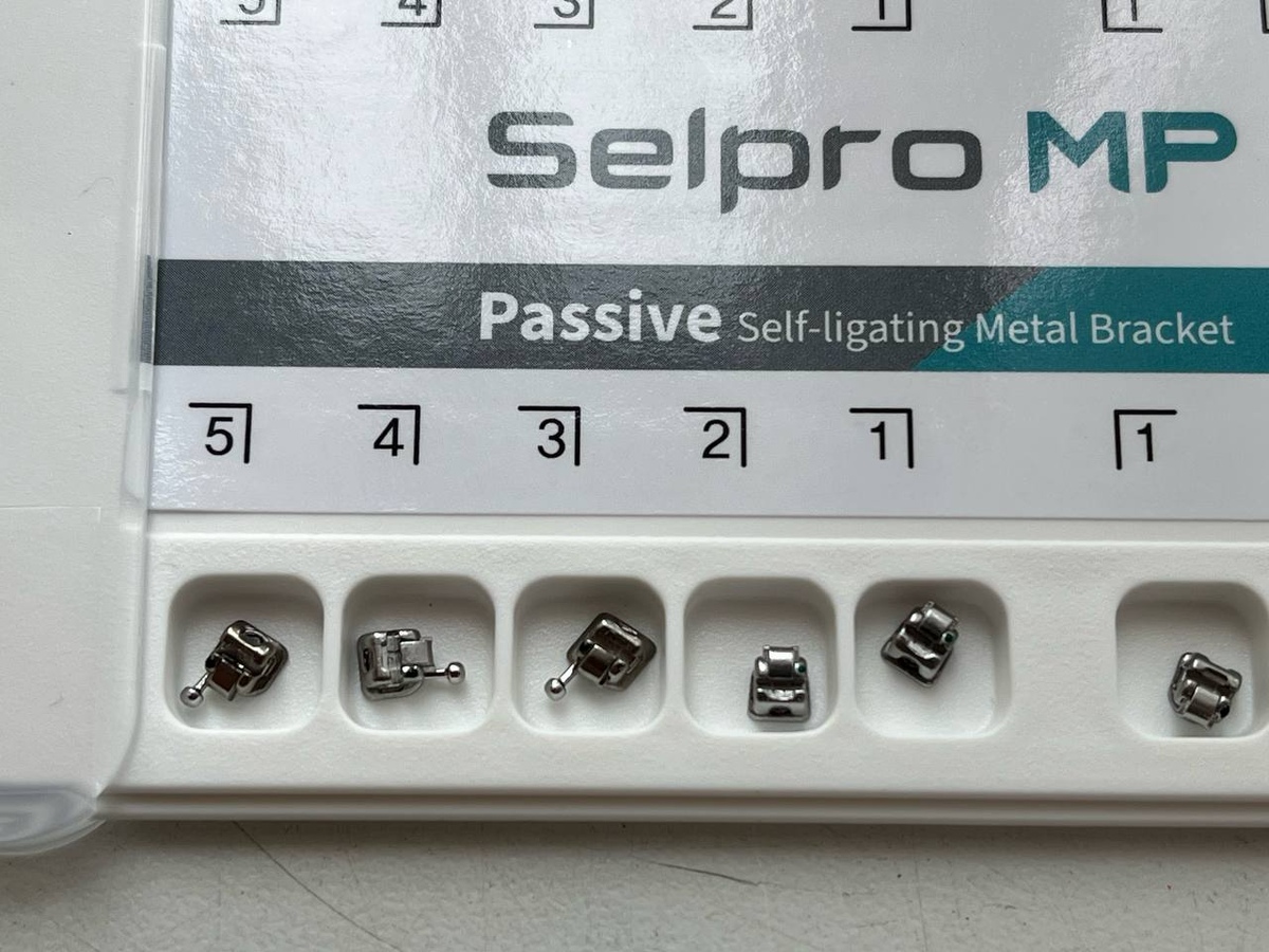 Брекети металеві Selpro MP Roth 022 гачок 3,4,5 WBT (Korea) (щелепа)