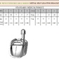 Брекети металеві Pro Gate Bug Roth 022 гачок 3,4,5 USOP (USA)