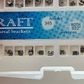 Брекети металеві Craft Roth 022 гачок 3,4,5 WBT (Korea) (набір)