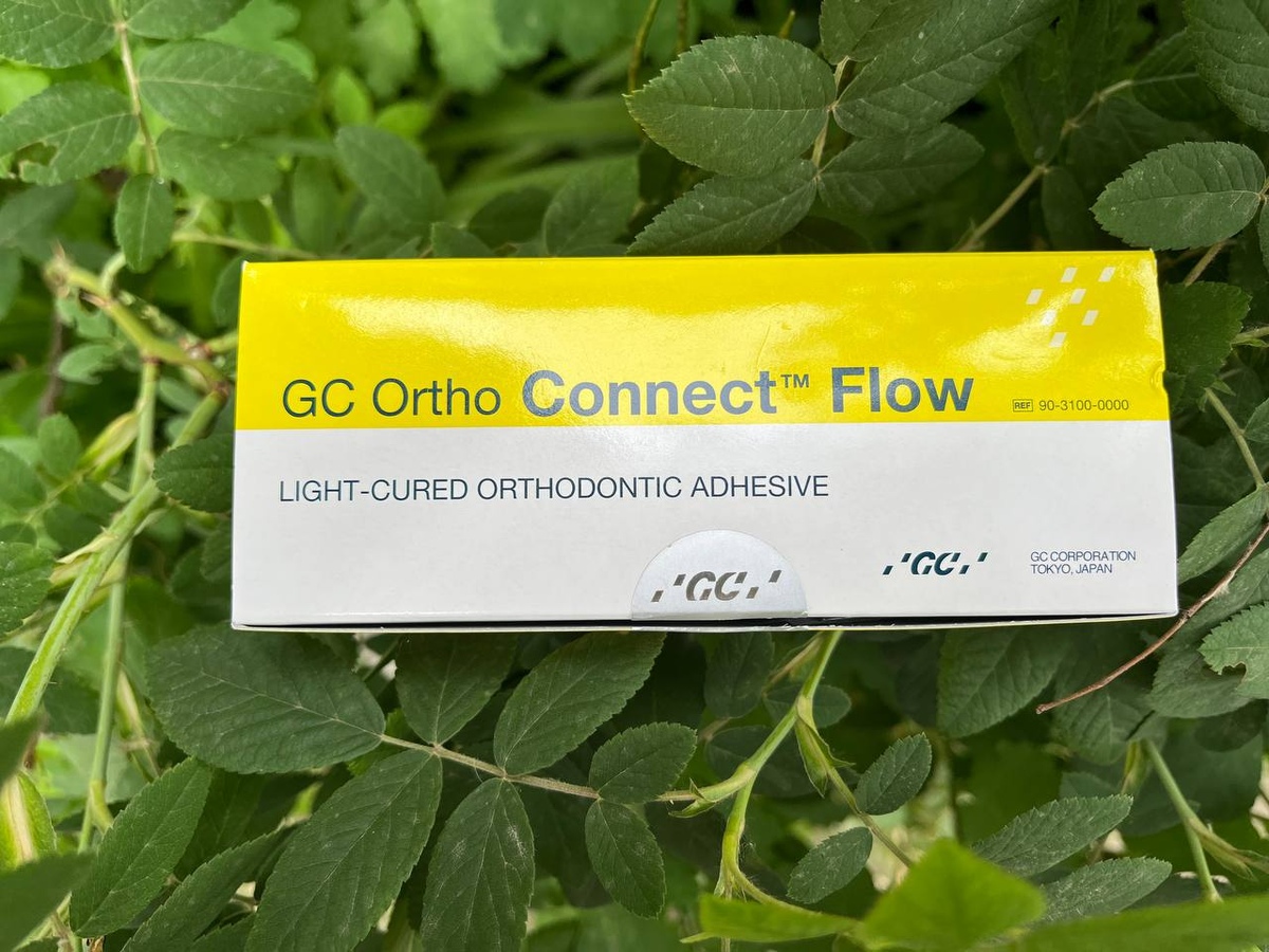 GC Ortho Connect Flow (матеріал для фіксації брекетів, 2мл) (USA)