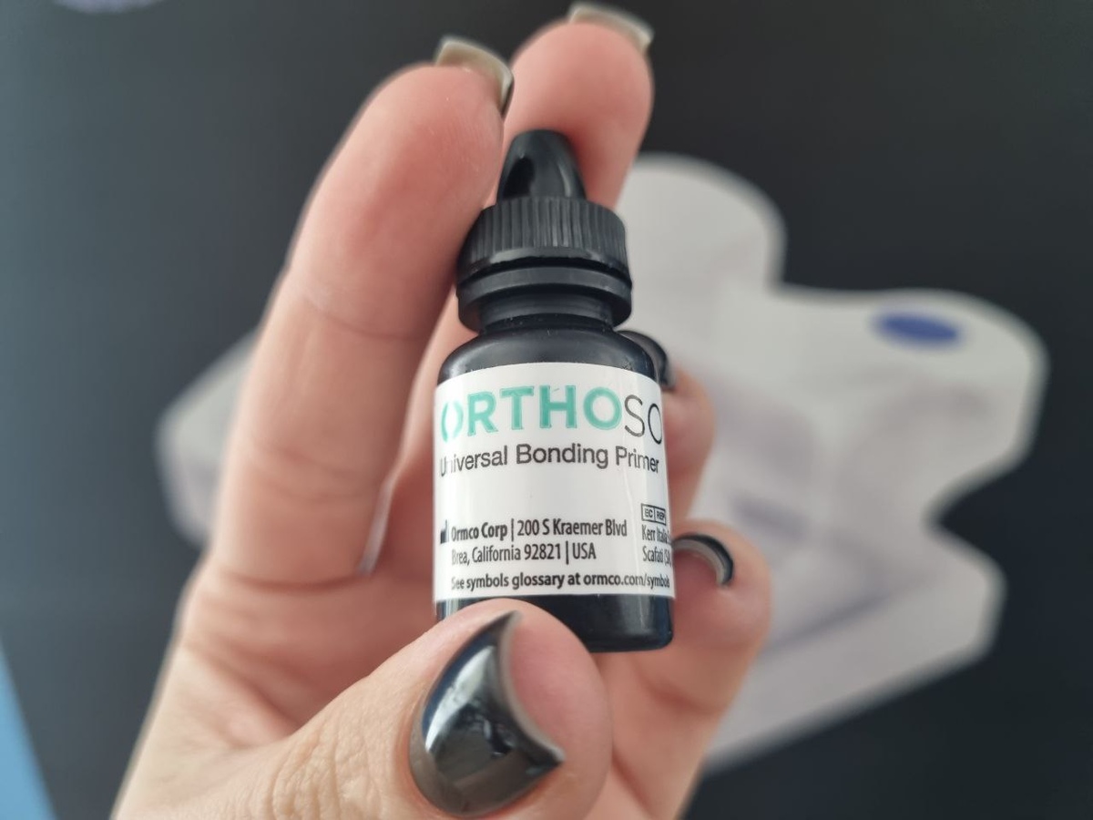 Бонд ORMCO Ortho Solo (матеріал для фіксації брекетів, 5мл) (USA)
