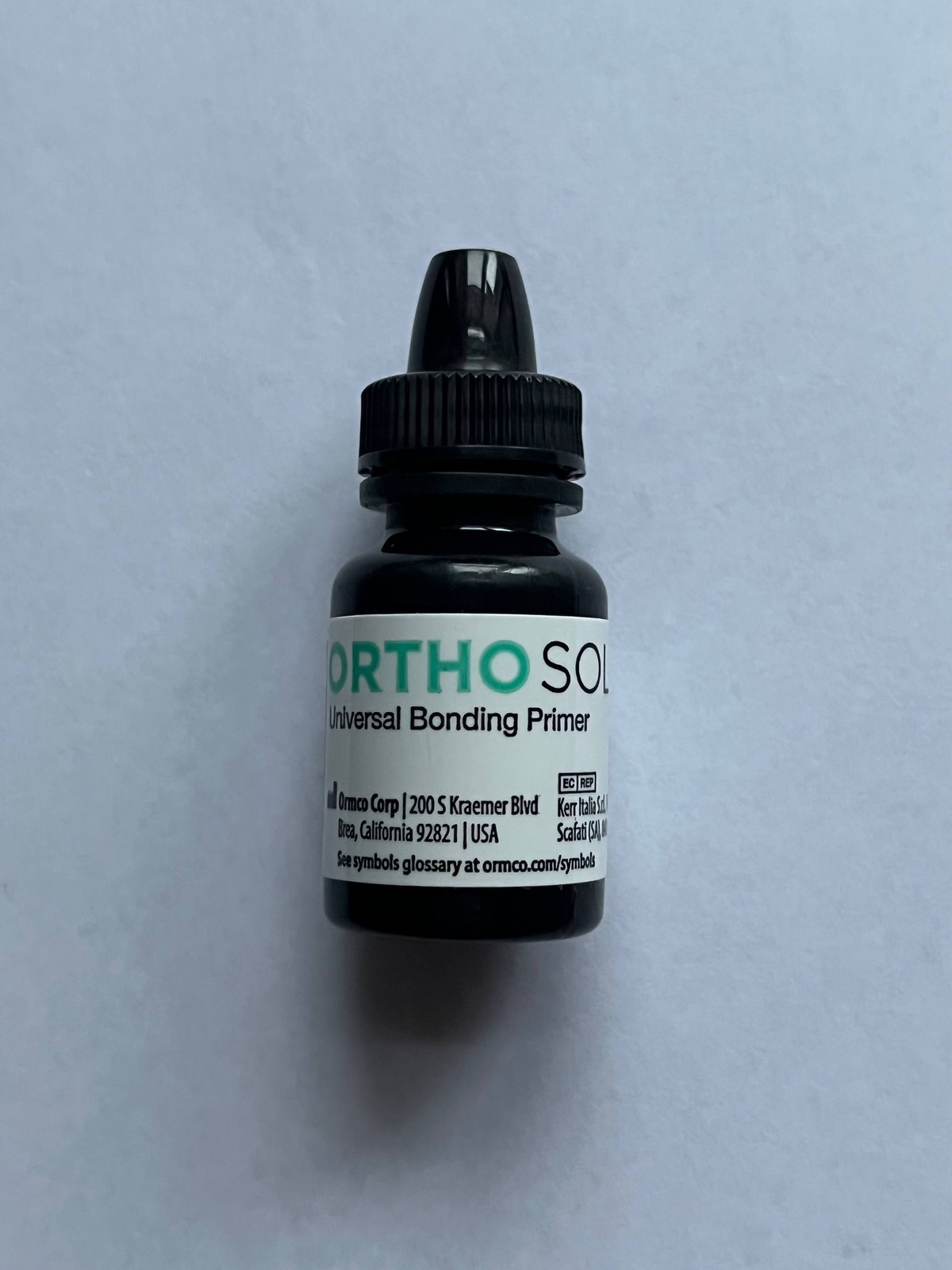 Бонд ORMCO Ortho Solo (матеріал для фіксації брекетів, 5мл) (USA)